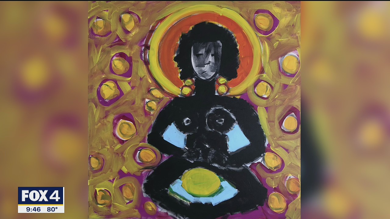 Art exhibit examines the tears Black and white women have cried
