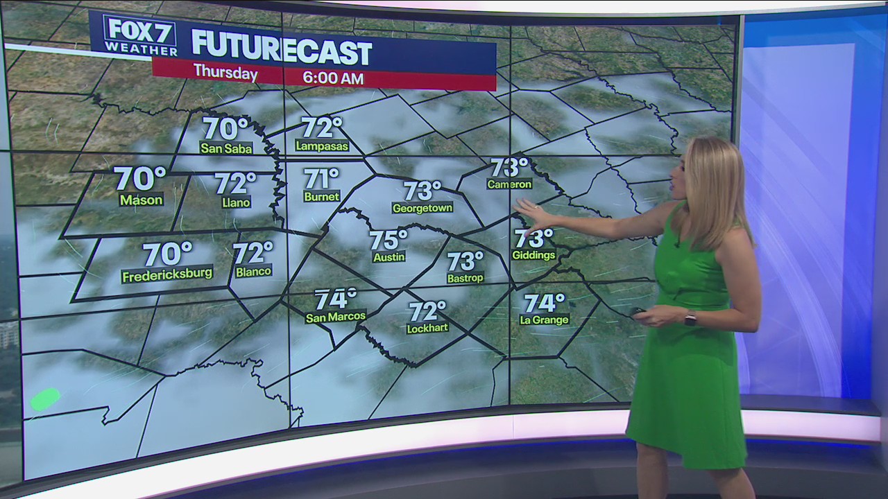 Evening weather forecast for August 4, 2021