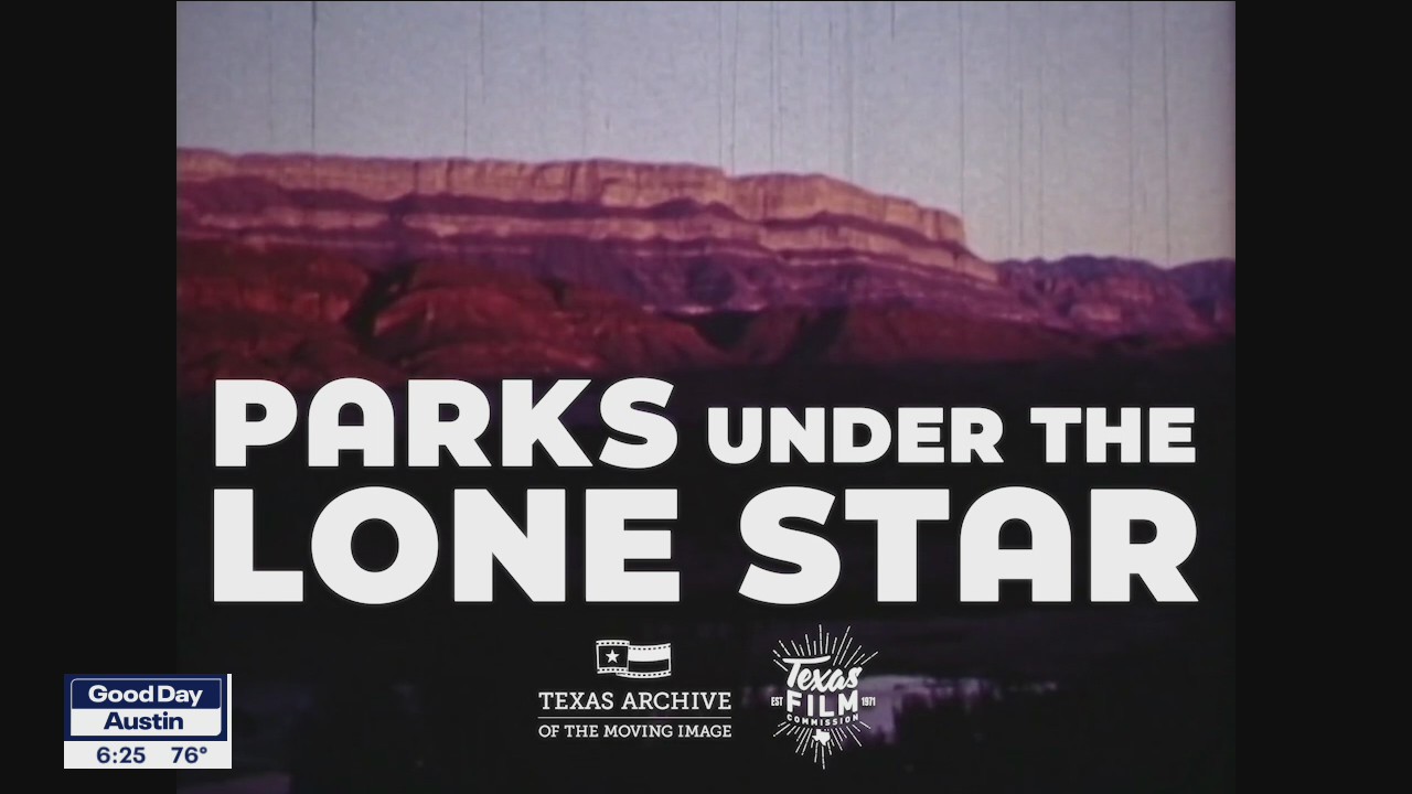 'Parks Under The Lone Star' exhibit at Texas Archive of the Moving Image