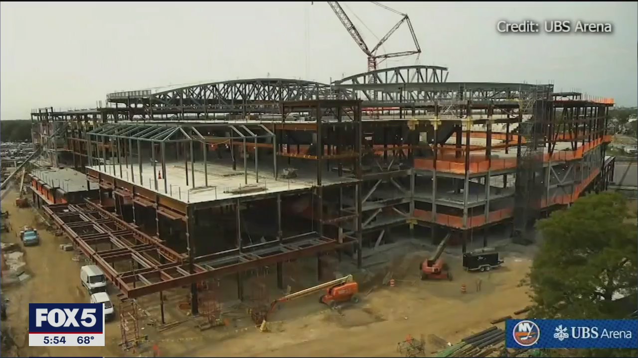 Islanders new home