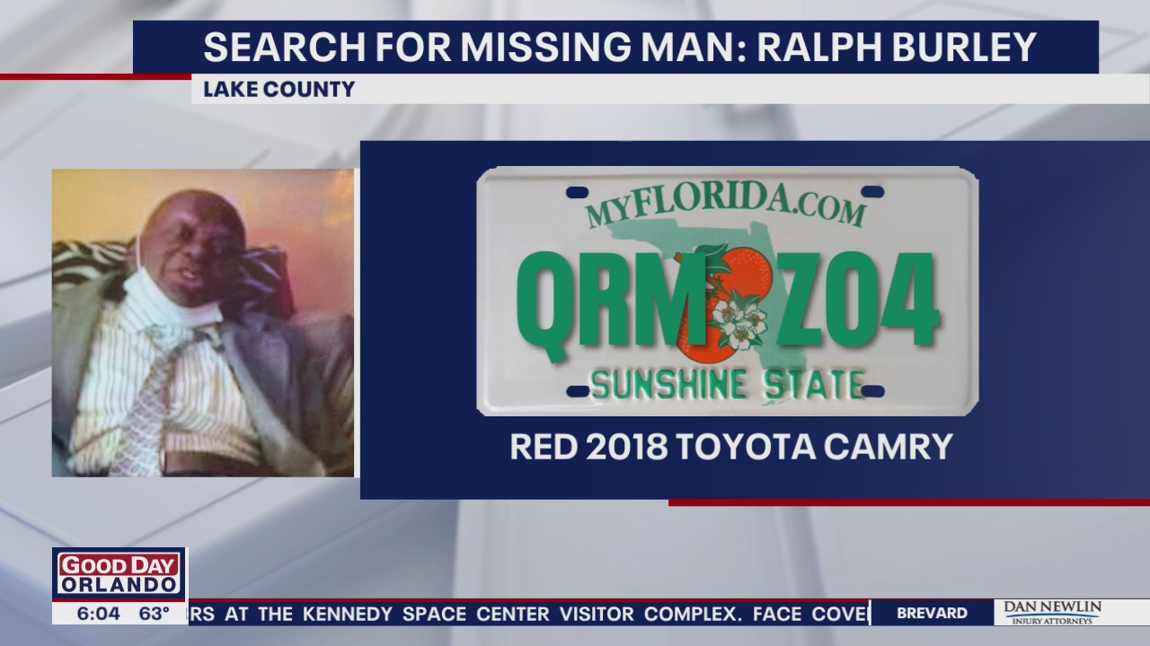 Deputies: Missing 95-year-old Florida man last seen leaving for church Sunday
