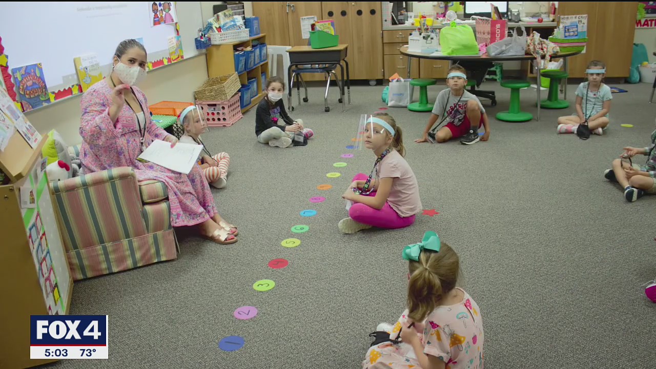 In-person classes start for some students in Plano ISD