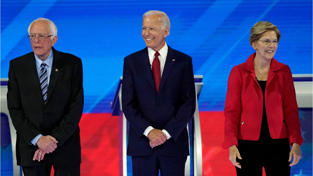 Democratic candidates spar during third presidential debate