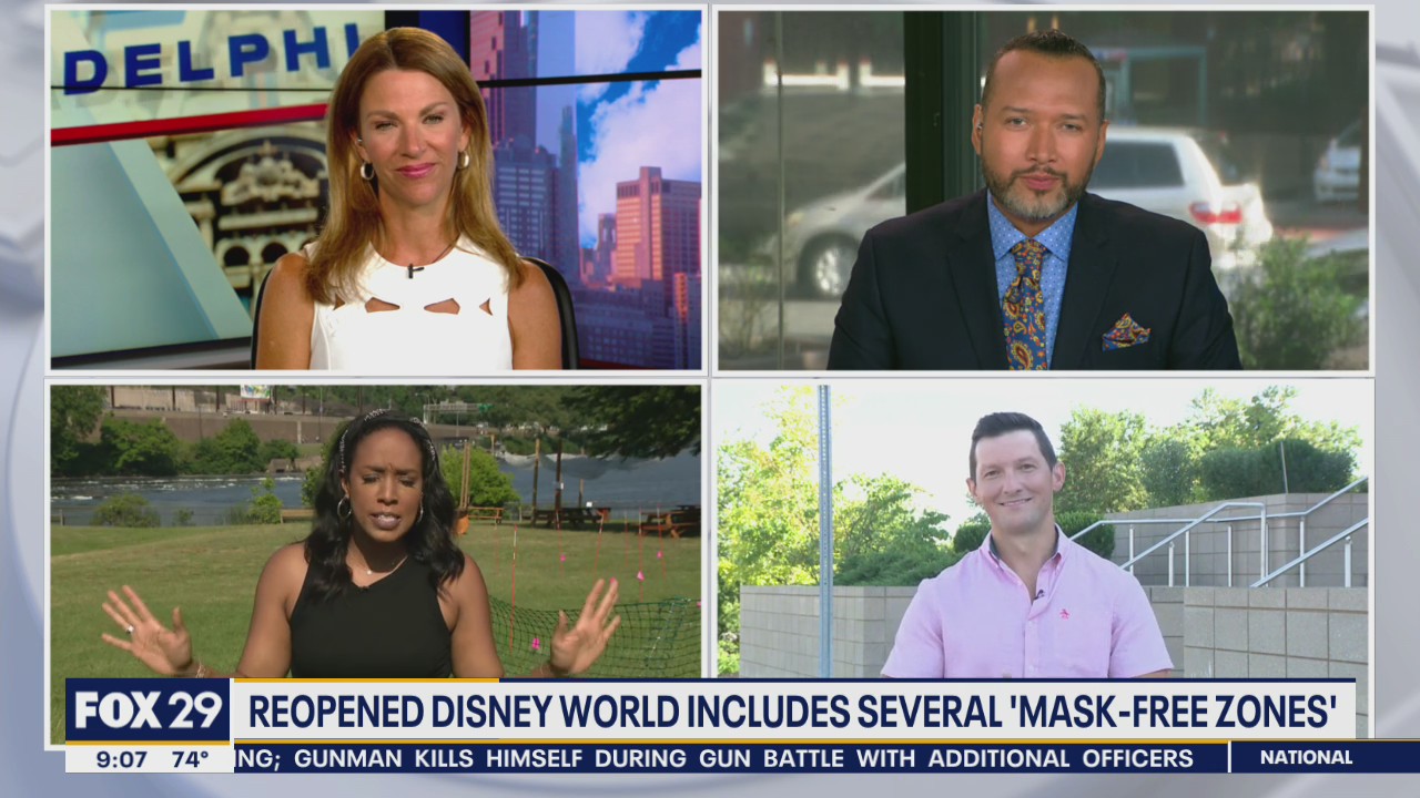 Disney reopens and faces backlash after posting Welcome Home video