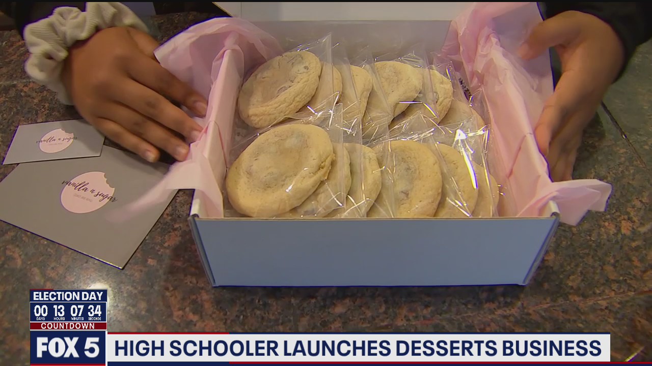 High schooler launches desserts business