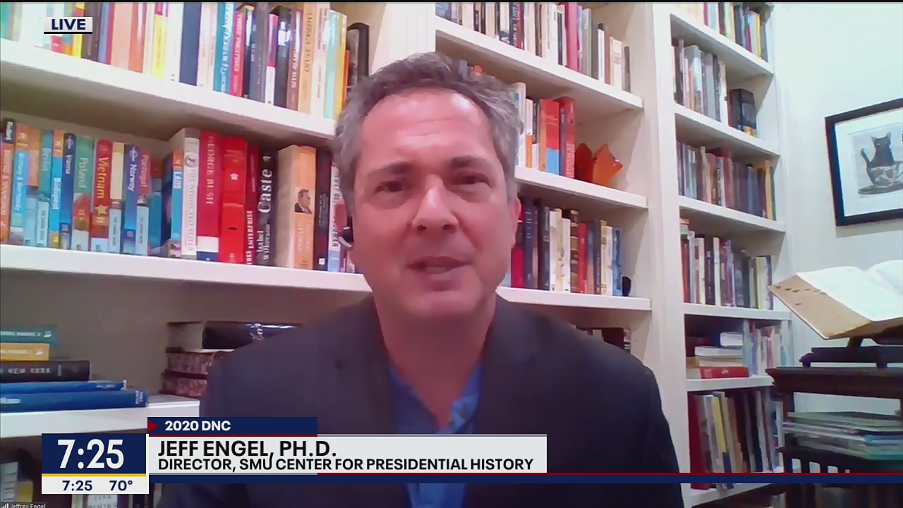Jeff Engel weighs in on Joe Biden's acceptance speech