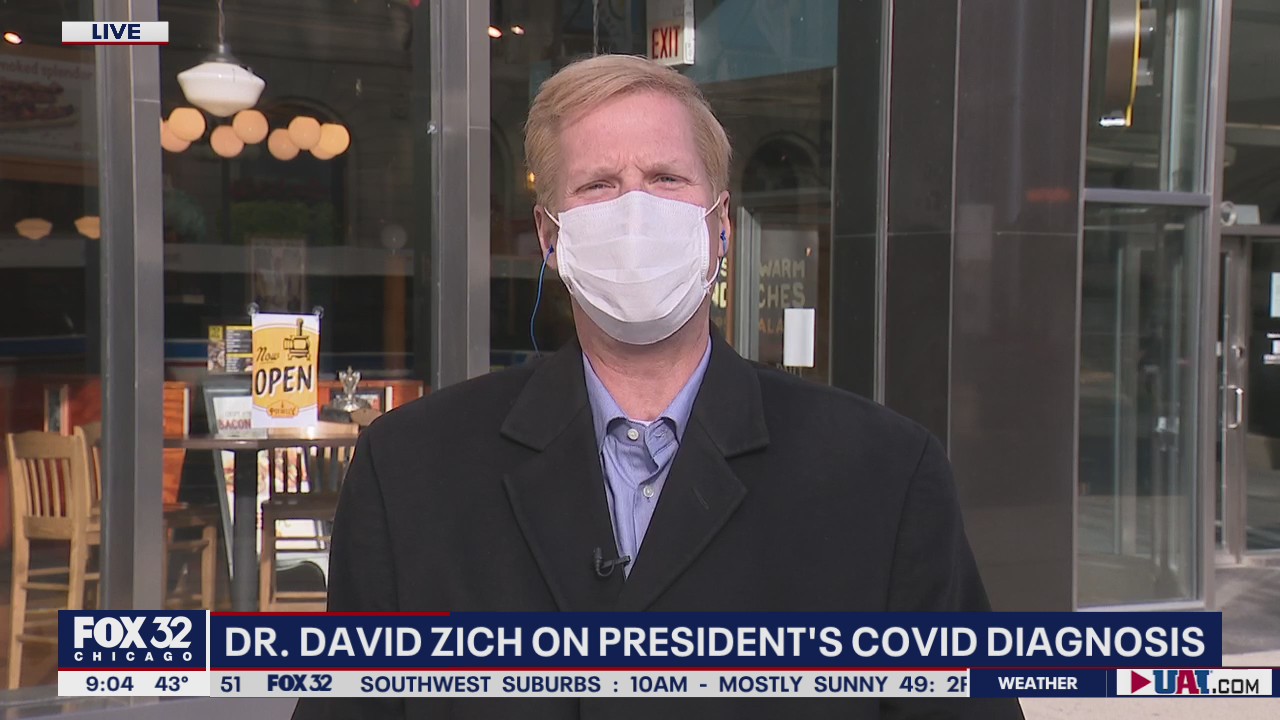 Dr. Zich weighs in on President Trump's COVID-19 diagnosis