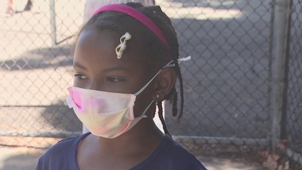 Students excited to go back to school despite mask mandate