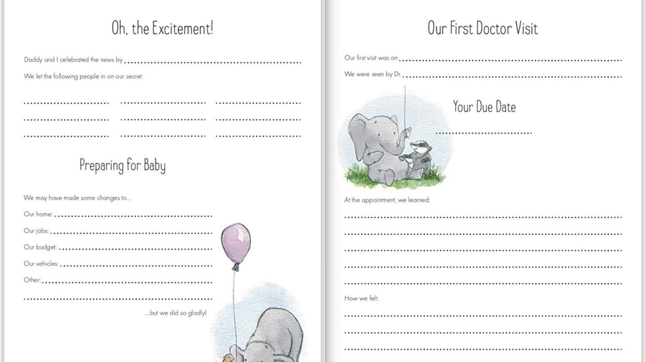 Woman creates book to comfort after miscarriage