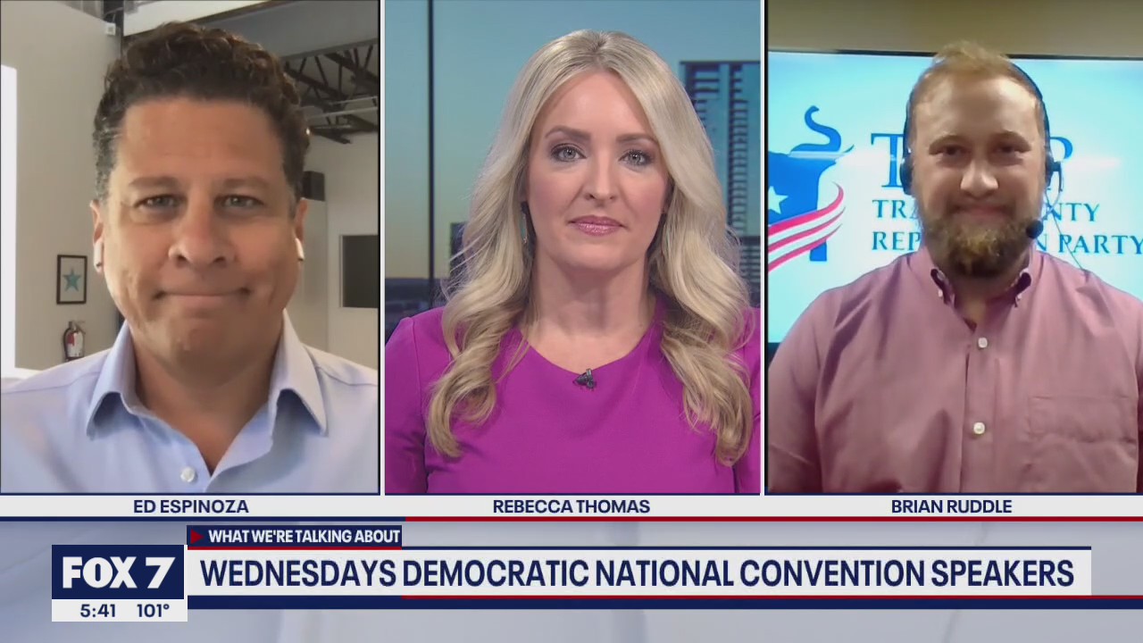FOX 7 Discussion: Wednesday's DNC speakers