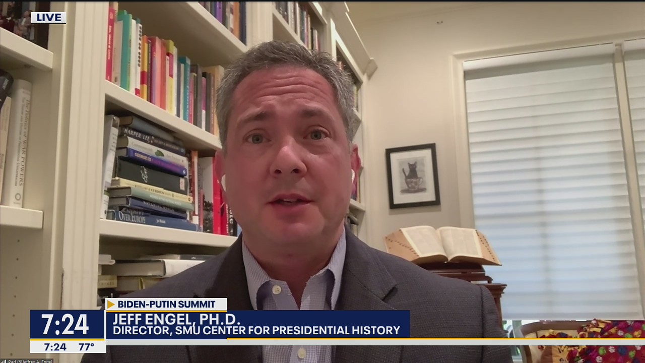 Presidential historian gives insight on Biden, Putin summit