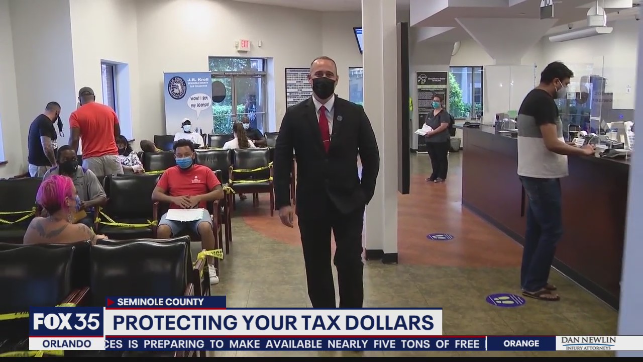 Kroll says he is committed to protecting tax dollars