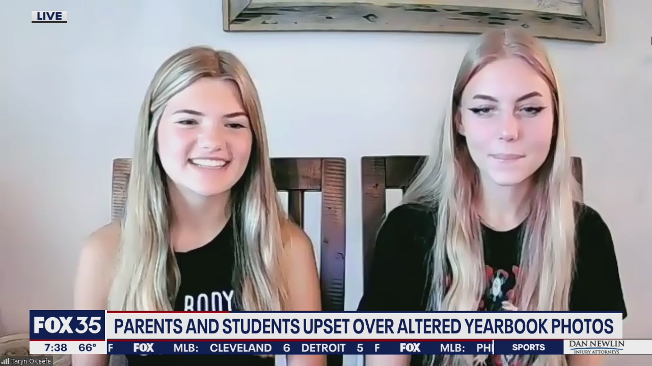 Parents and students upset over altered yearbook photos