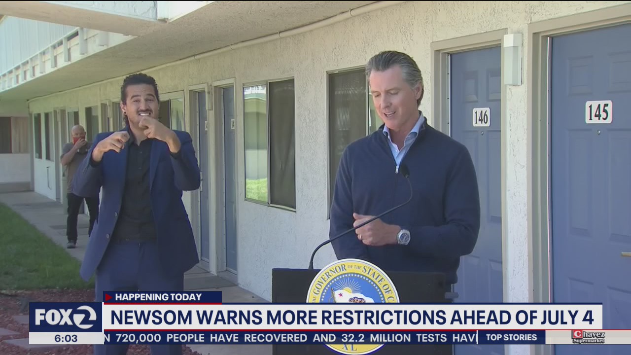 California could face more restrictions
