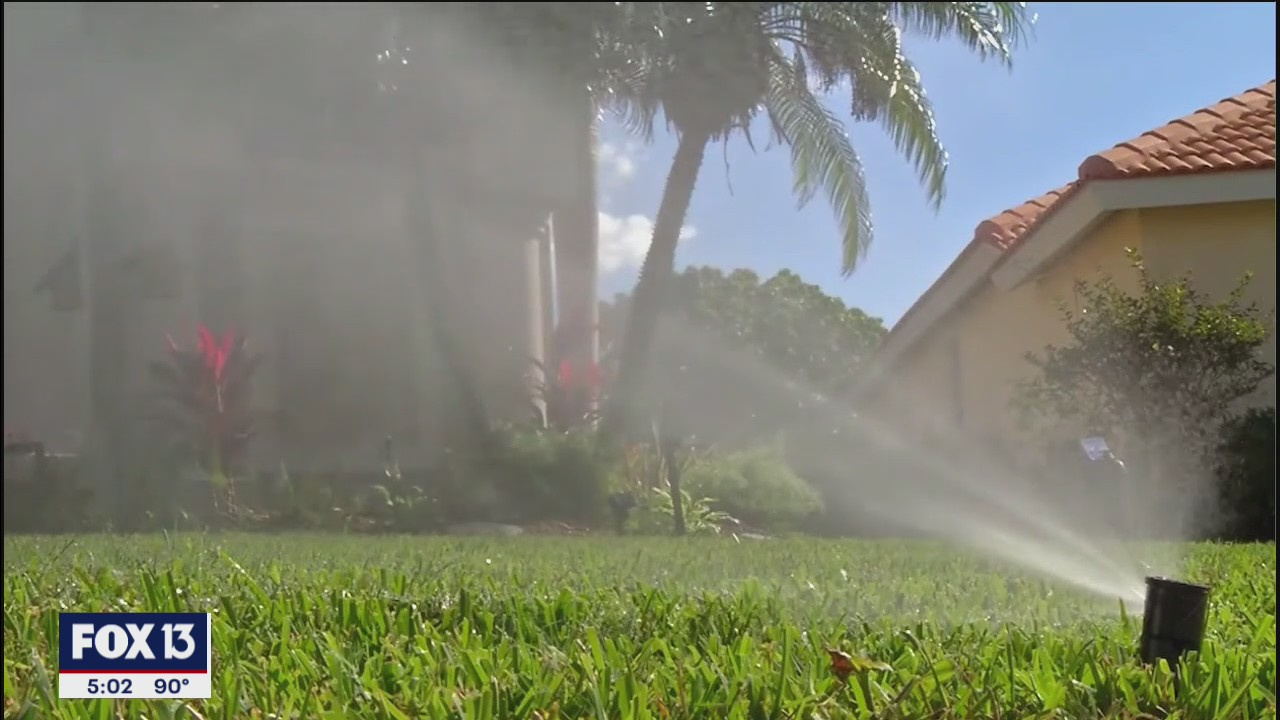 High demand leads to water restrictions