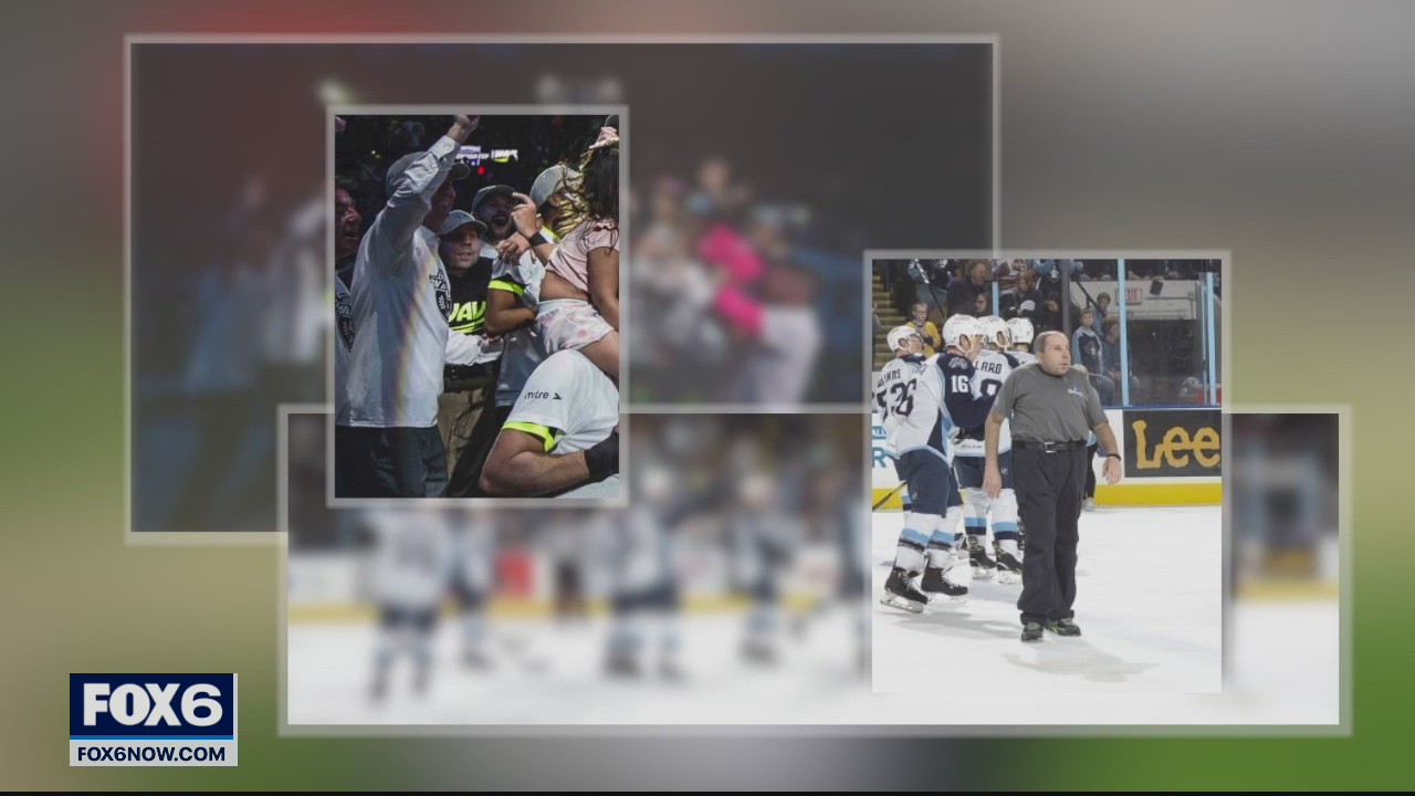 Milwaukee Admirals, Wave remember Brian Sayles, who passed away at 36