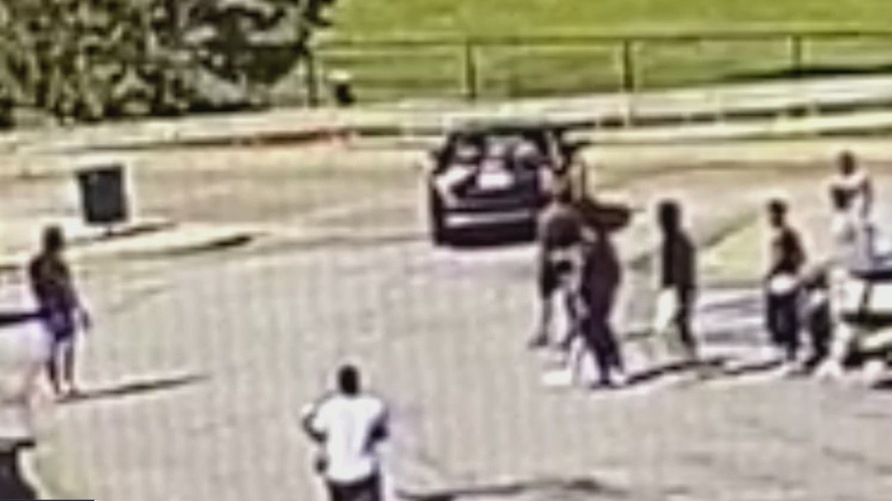 Video of water gun fight that turned deadly