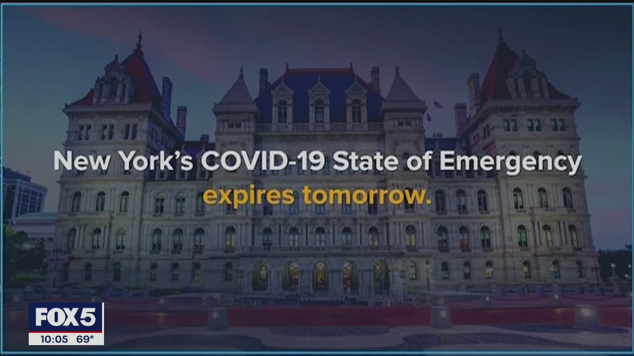 NY COVID State of Emergency to end