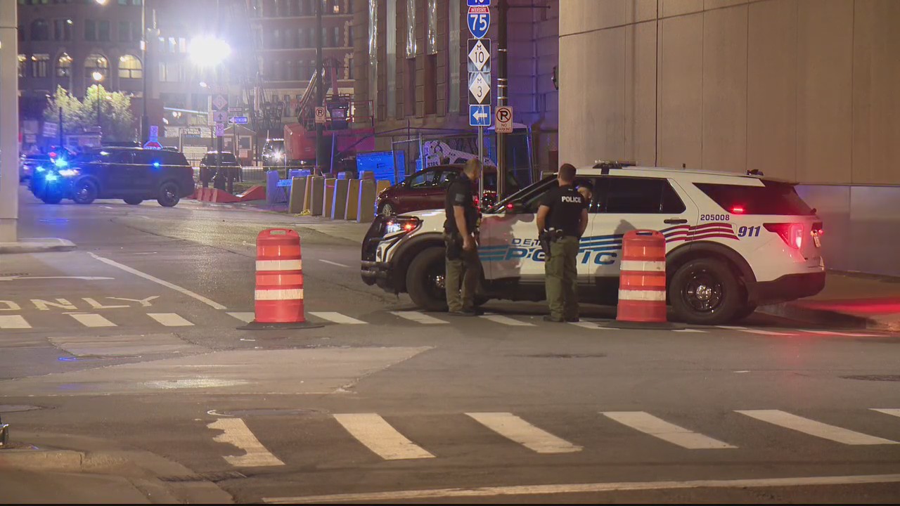 Man shot in Detroit's Greektown