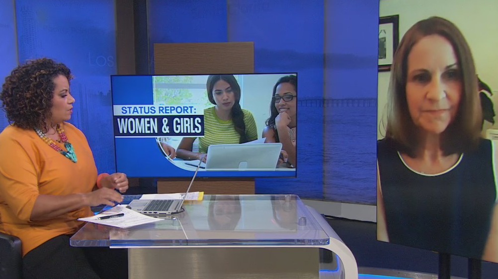 2021 Status Report on Women and Girls in California