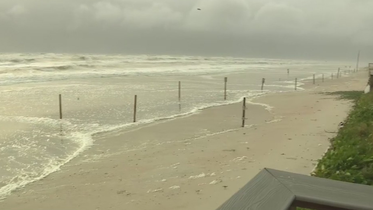 Strong winds, rough seas along the Central Florida coast