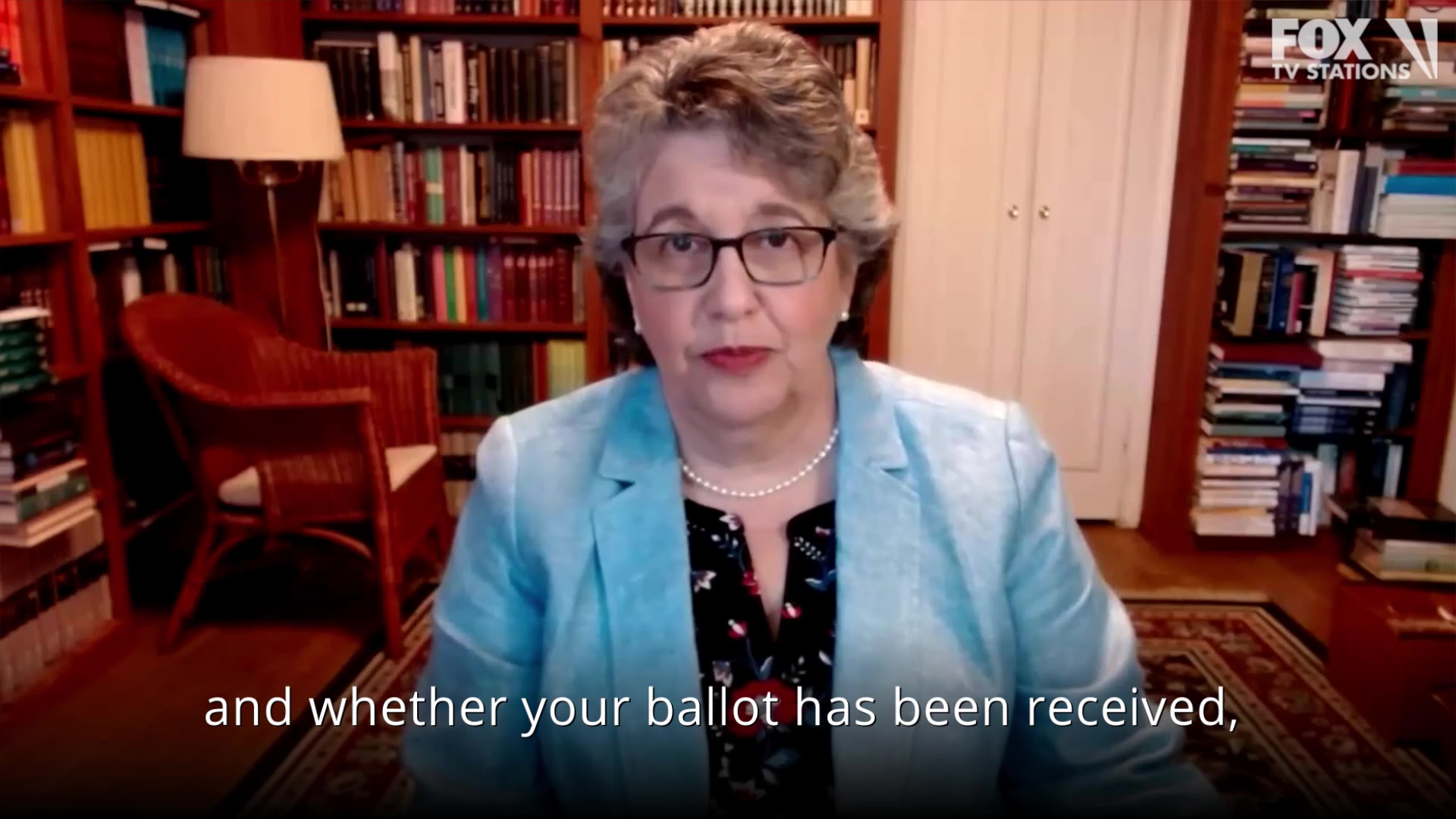FEC commissioner says foreign counterfeit mail-in ballots not a legitimate concern