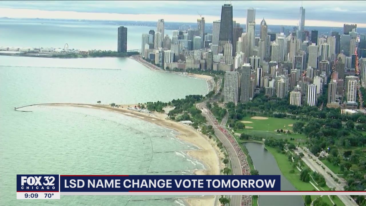 Lake Shore Drive name change vote on Wednesday