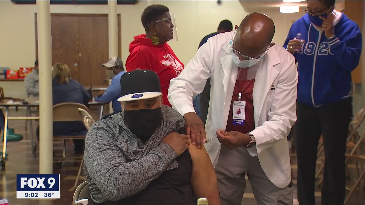 Black churches step up to aid Minnesota's vaccine rollout