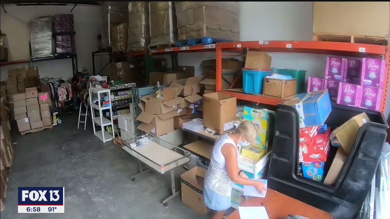 Groups help families get essentials
