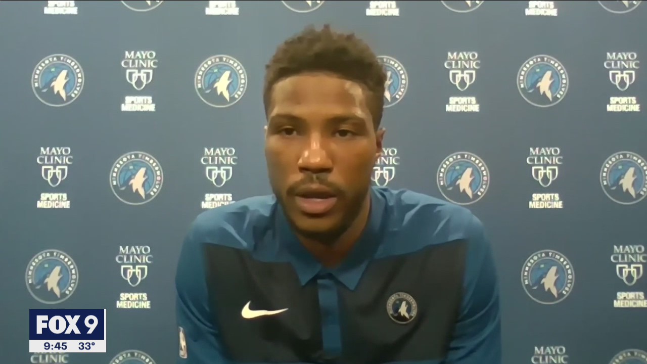 Malik Beasley says he is thankful for opportunity with Wolves after arrest