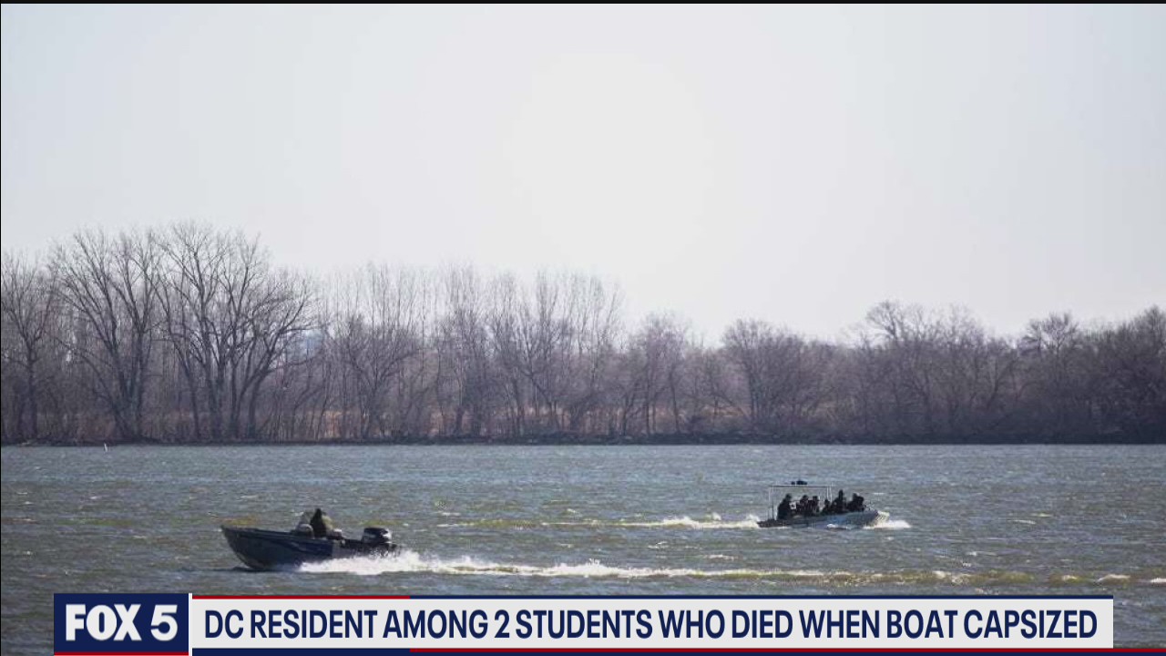 DC native among 2 students killed when boat capsized