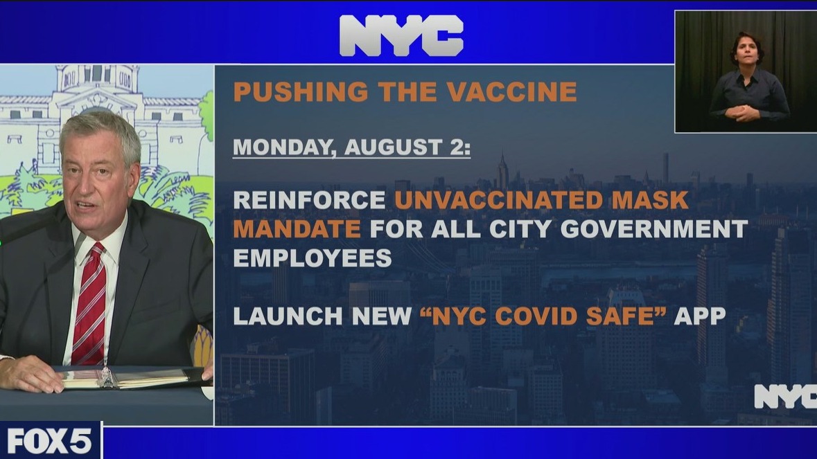 NYC municipal mandate