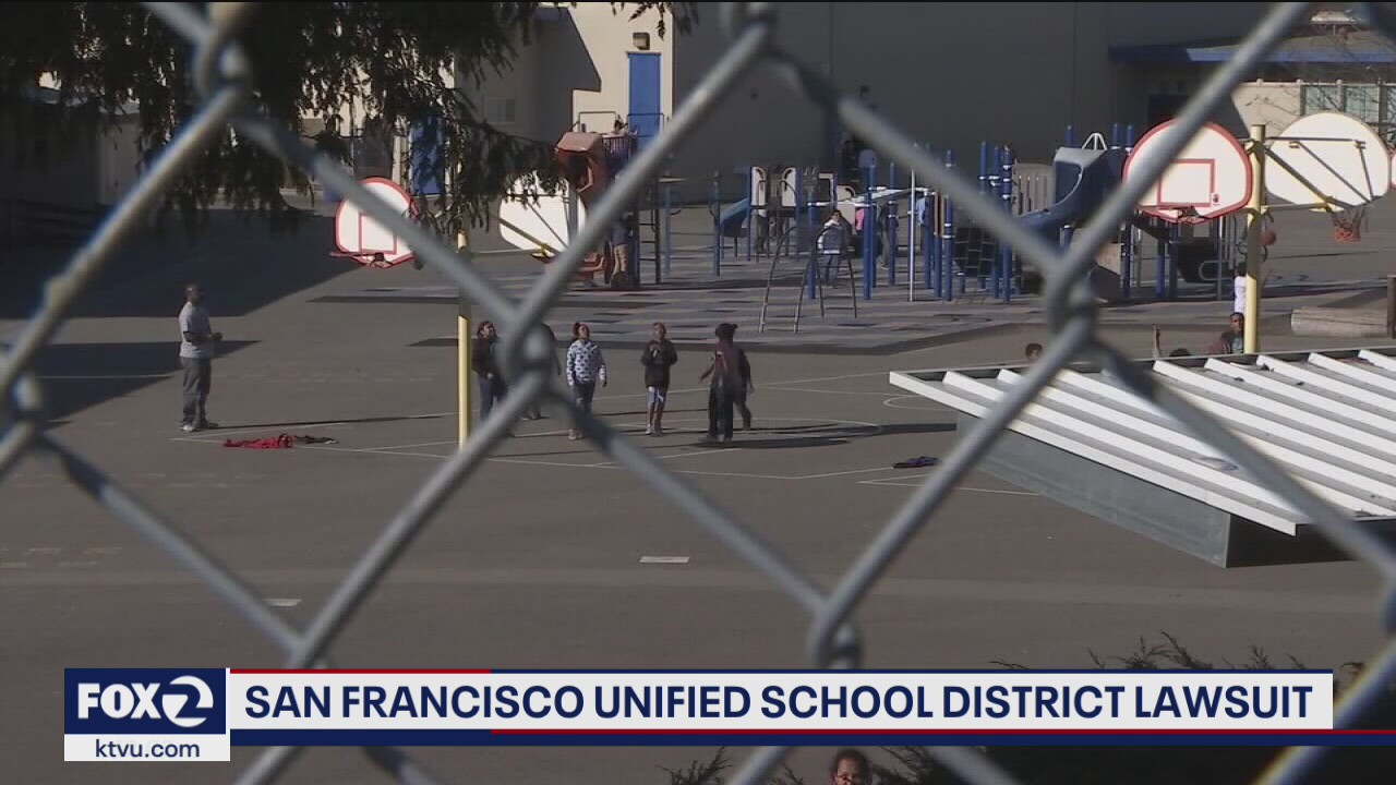 San Francisco sues school district over returning to classrooms