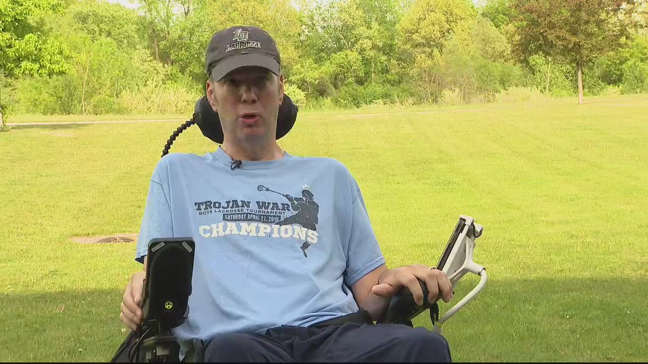 Marine shares his ALS battle, says every day is cherished