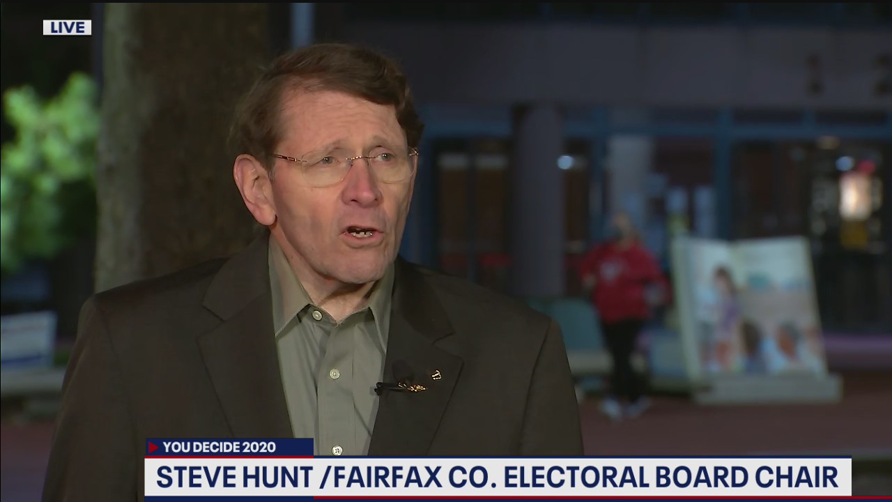 Fairfax County Election Day details