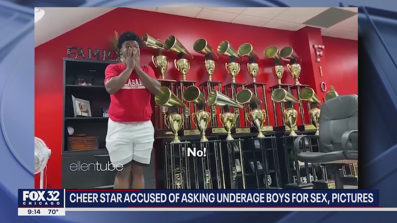 Lawsuit: 'Cheer' star Jerry Harris sexually solicited minors