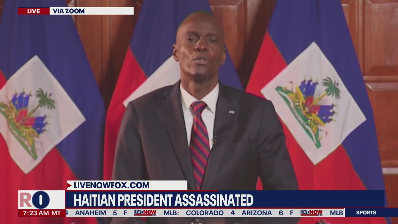 Assassination of President Jovenel Moïse of Haiti
