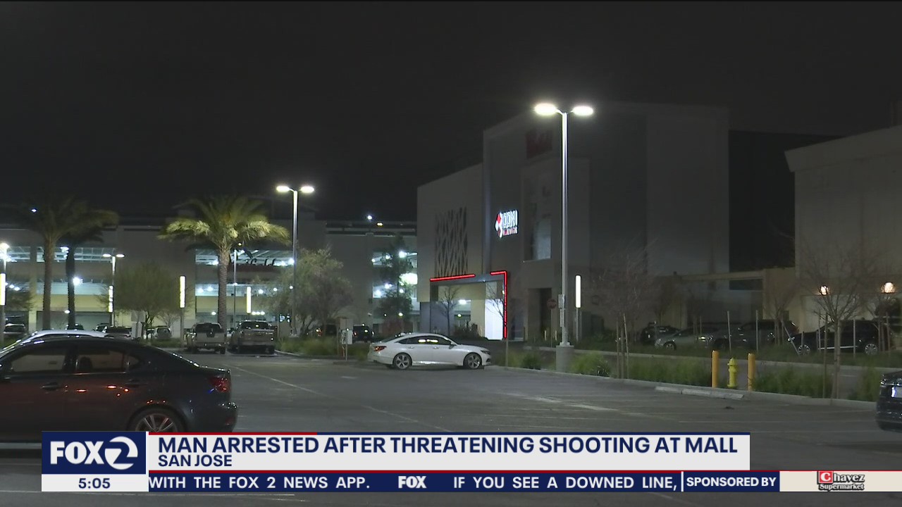 Man arrested after threatening shooting at Westfield Mall