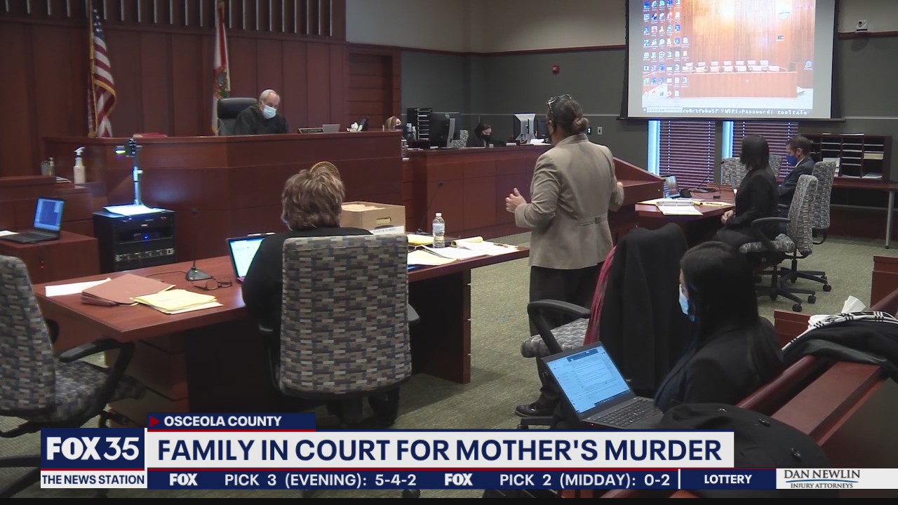 Montalvo estranged husband, family in court
