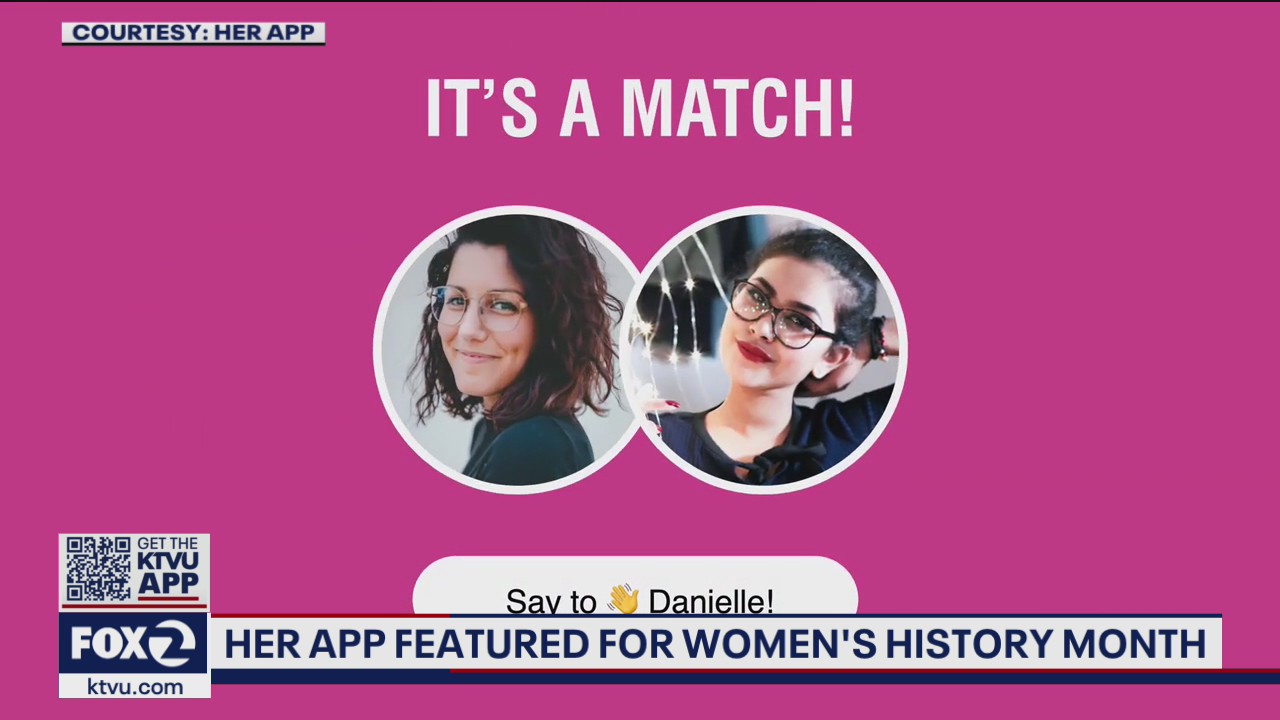 Women's History Month: HER App