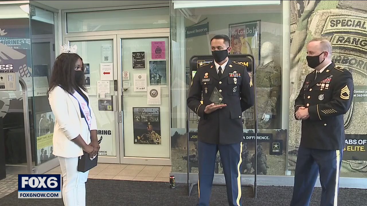 Wisconsin representative for the Miss Black USA scholarship pageant speaks