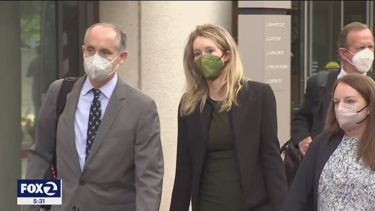 Jury selected in fraud case against former Theranos CEO Elizabeth Holmes