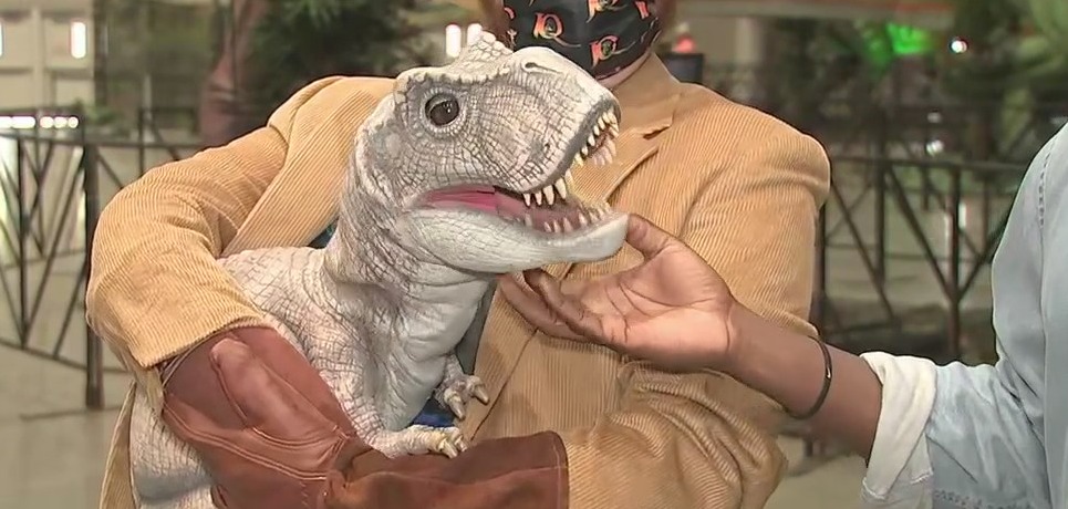 Jurassic Quest returns to Houston!