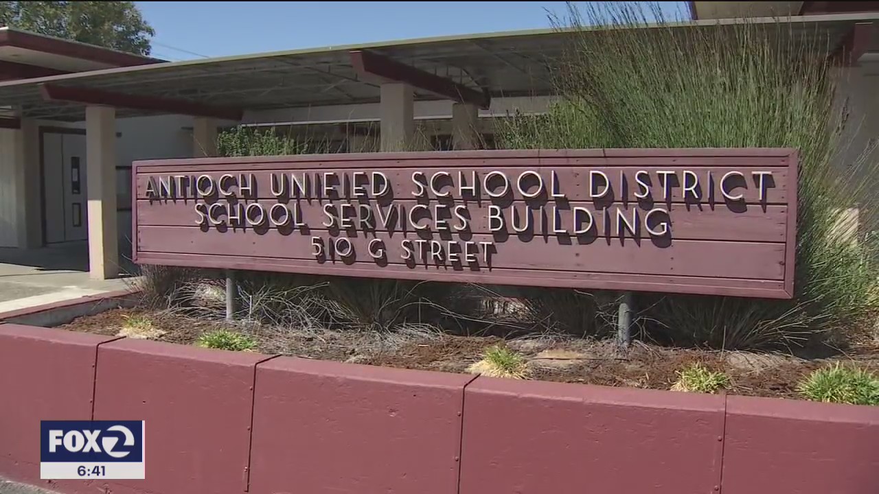 Antioch protesters shutdown school board meeting over hiring police officers