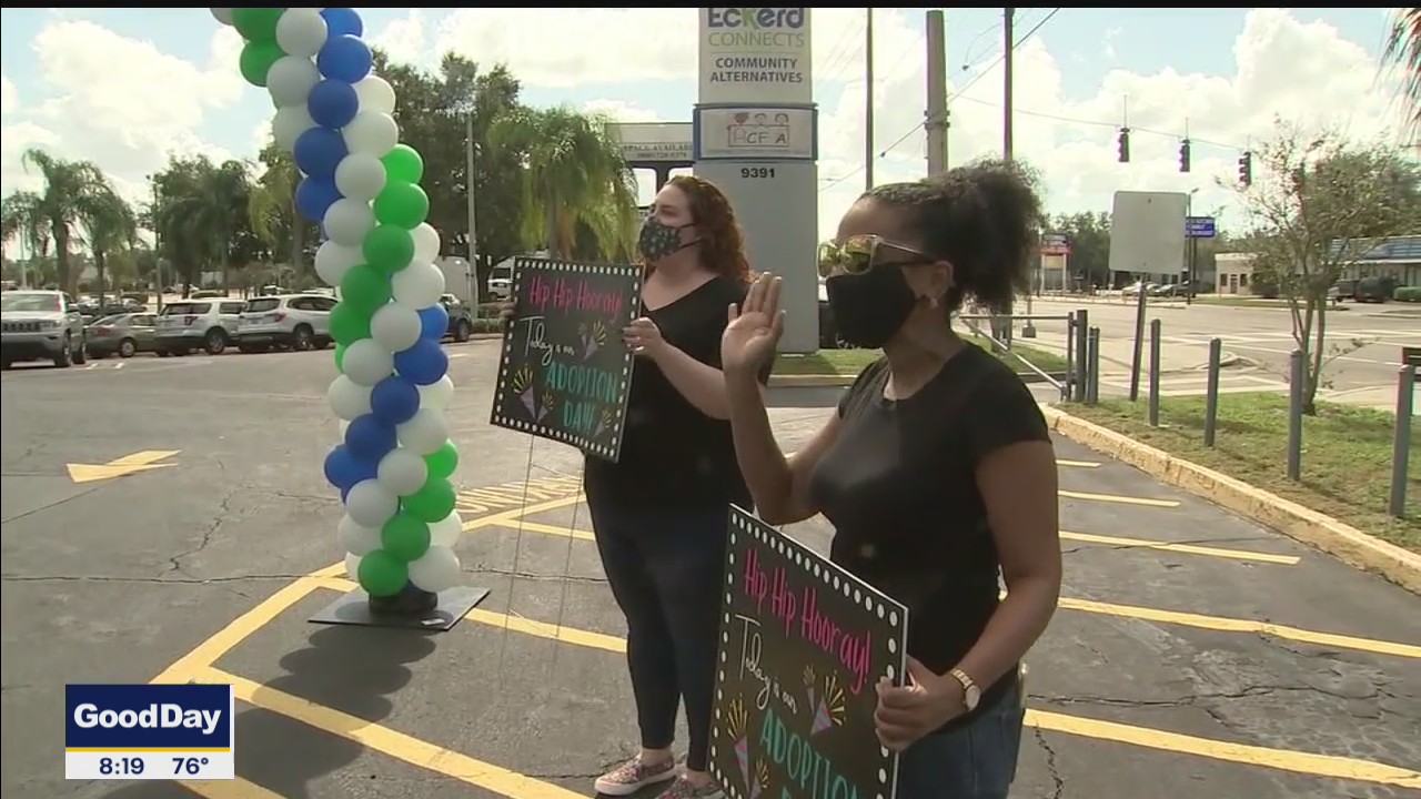 Adoption celebration