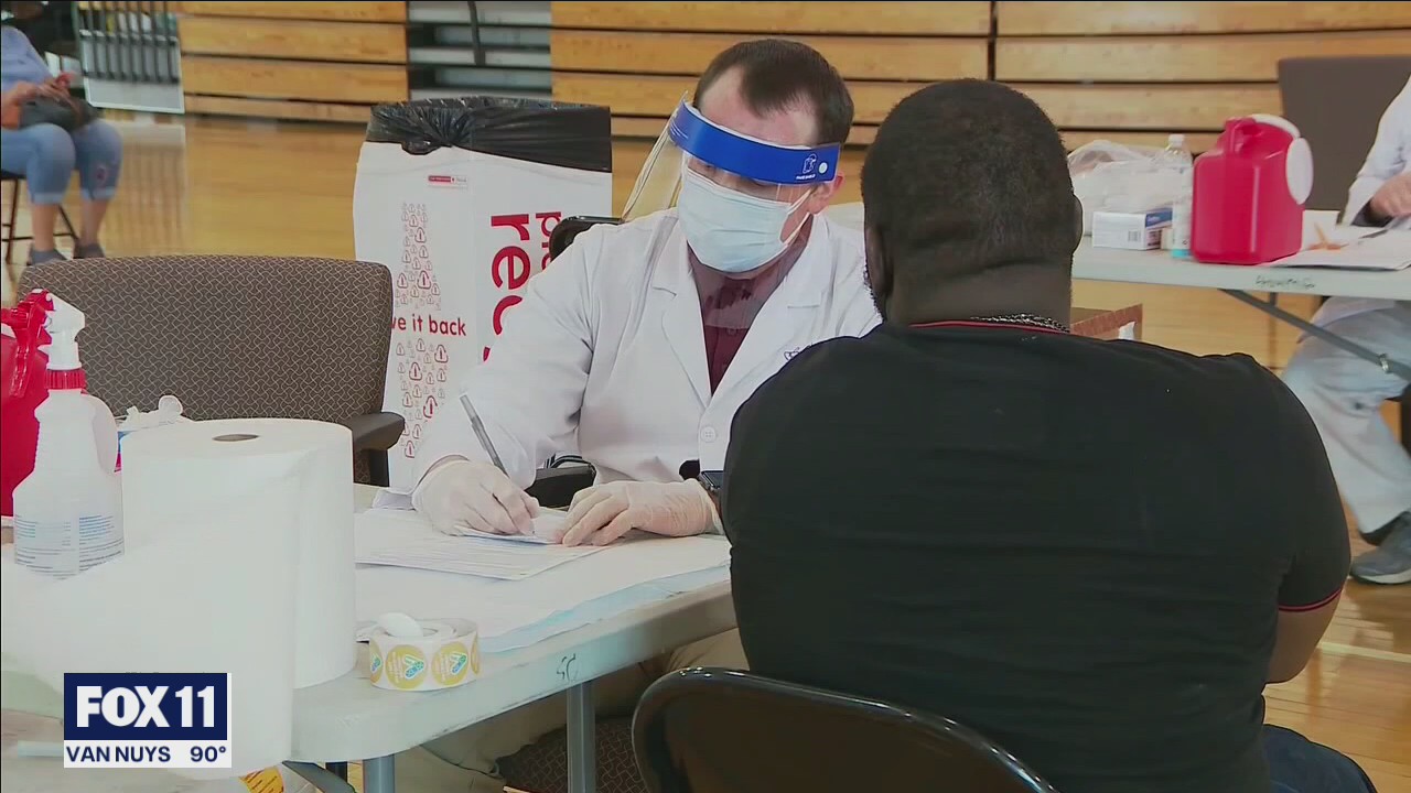 COVID-19 cases continue to rise in LA County