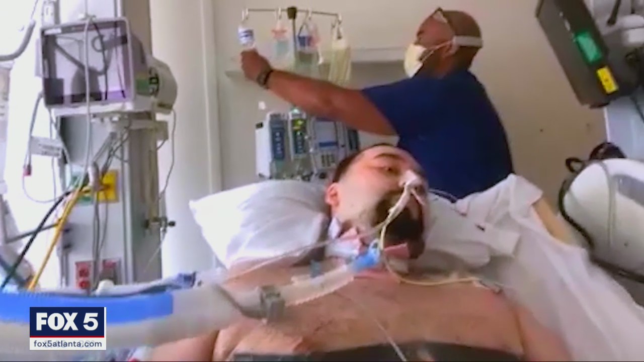Man undergoes risky lung transplant after getting COVID-19