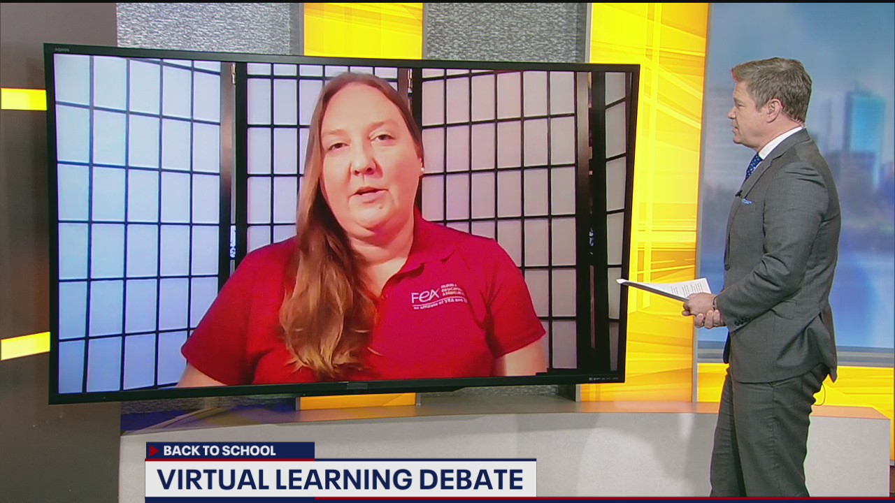 Virtual Learning Debate: Fairfax Education Association