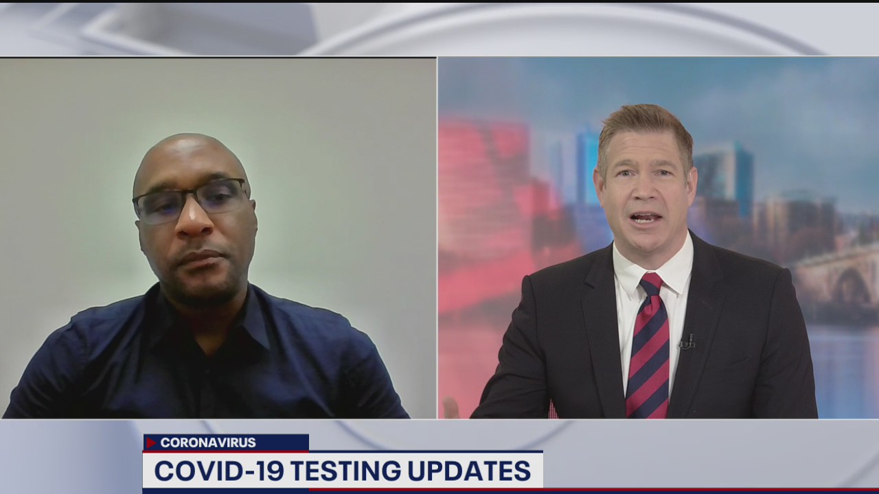 DMV COVID-19 testing updates