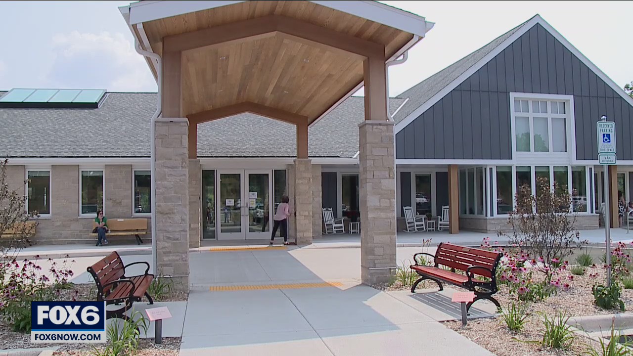 Kathy's House grand opening, Gov. Evers celebrates